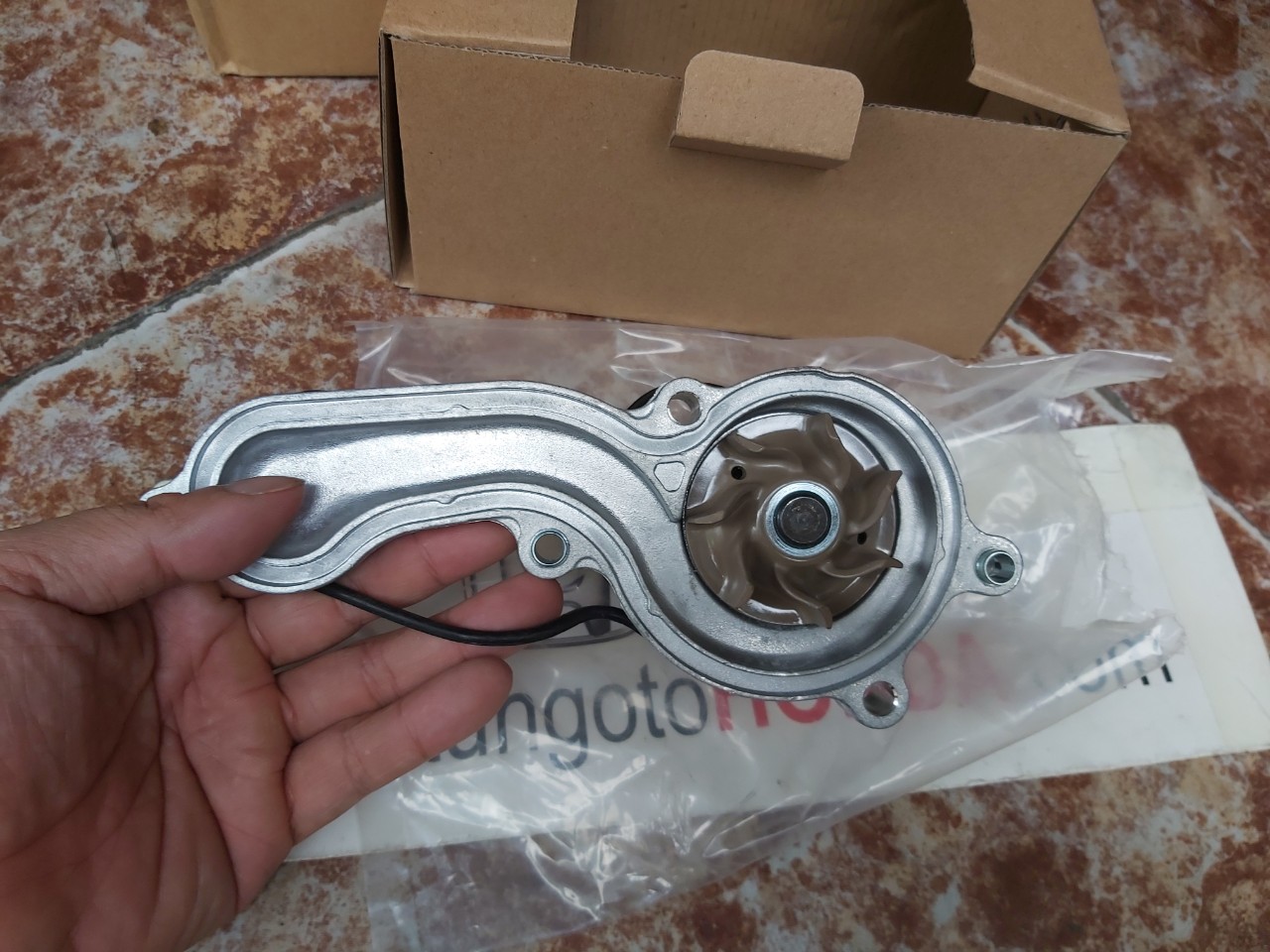 Bơm nước xe Honda JAZZ